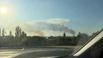 Incendie à Abeilhan - Hérault - 5 juillet 2026 - Feux de forêts et d'espaces naturels