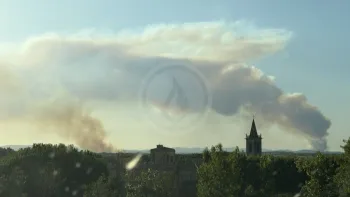 Incendie à Abeilhan - Hérault - 5 juillet 2026 - Feux de forêts et d'espaces naturels