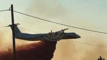 Incendie à Saint-Geniès-de-Comolas - Gard - 5 juillet 2026 - Feux de forêts et d'espaces naturels