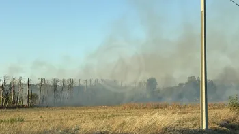 Incendie à Saint-Geniès-de-Comolas - Gard - 5 juillet 2026 - Feux de forêts et d'espaces naturels
