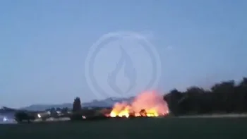 Incendie à Étoile-sur-Rhône - Drôme - 5 juillet 2026 - Feux de forêts et d'espaces naturels