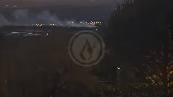 Incendie à Étoile-sur-Rhône - Drôme - 5 juillet 2026 - Feux de forêts et d'espaces naturels