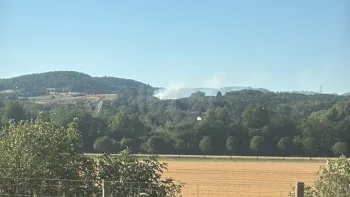 Incendie à Beausemblant - Drôme - 6 juillet 2026 - Feux de forêts et d'espaces naturels