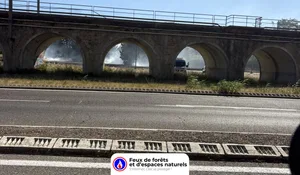 Incendie à Orange (84) : les pompiers interviennent