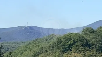 Incendie à Bédarieux - Hérault - 6 juillet 2026 - Feux de forêts et d'espaces naturels