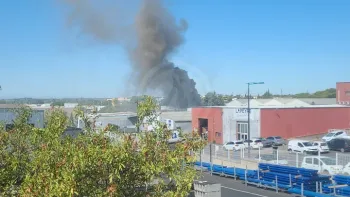 Incendie à Villeneuve-lès-Béziers - Hérault - 6 juillet 2026 - Feux de forêts et d'espaces naturels