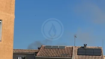 Incendie à Villeneuve-lès-Béziers - Hérault - 6 juillet 2026 - Feux de forêts et d'espaces naturels