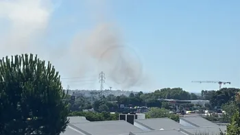 Incendie à Villeneuve-lès-Béziers - Hérault - 6 juillet 2026 - Feux de forêts et d'espaces naturels