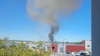 Incendie à Villeneuve-lès-Béziers - Hérault - 6 juillet 2026 - Feux de forêts et d'espaces naturels