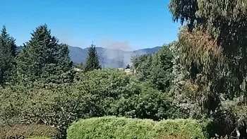 Incendie à Joannas - Ardèche - 6 juillet 2026 - Feux de forêts et d'espaces naturels