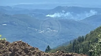Incendie à Joannas - Ardèche - 6 juillet 2026 - Feux de forêts et d'espaces naturels