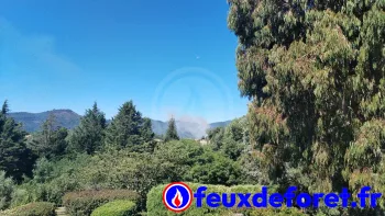 Incendie à Joannas - Ardèche - 6 juillet 2026 - Feux de forêts et d'espaces naturels