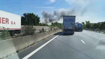 Incendie à Ternay - Rhône - 6 juillet 2026 - Feux de forêts et d'espaces naturels