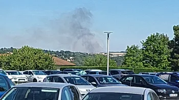 Incendie à Ternay - Rhône - 6 juillet 2026 - Feux de forêts et d'espaces naturels