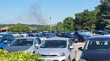 Incendie à Ternay - Rhône - 6 juillet 2026 - Feux de forêts et d'espaces naturels
