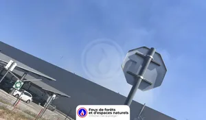 Incendie à Saint-Martin-de-Crau (13) : les pompiers interviennent
