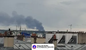 Incendie à Clamart (92) : le feu est éteint