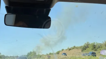 Incendie à Saint-Thibéry - Hérault - 6 juillet 2026 - Feux de forêts et d'espaces naturels