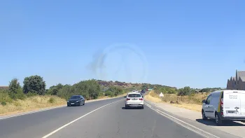 Incendie à Saint-Thibéry - Hérault - 6 juillet 2026 - Feux de forêts et d'espaces naturels