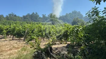 Incendie à Joannas - Ardèche - 6 juillet 2026 - Feux de forêts et d'espaces naturels