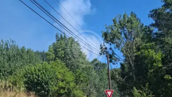 Incendie à Joannas - Ardèche - 6 juillet 2026 - Feux de forêts et d'espaces naturels