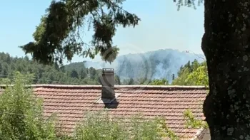 Incendie à Joannas - Ardèche - 6 juillet 2026 - Feux de forêts et d'espaces naturels