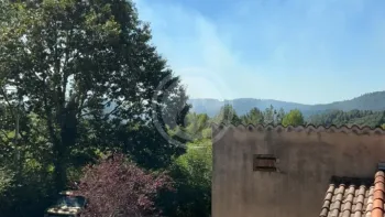 Incendie à Joannas - Ardèche - 6 juillet 2026 - Feux de forêts et d'espaces naturels
