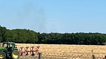 Incendie à Merpins - Charente - 6 juillet 2026 - Feux de forêts et d'espaces naturels