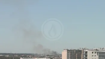 Incendie à Blagnac - Haute-Garonne - 6 juillet 2026 - Feux de forêts et d'espaces naturels