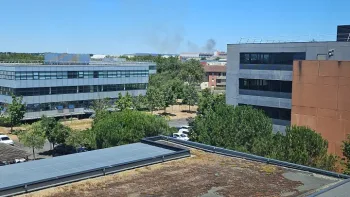Incendie à Blagnac - Haute-Garonne - 6 juillet 2026 - Feux de forêts et d'espaces naturels