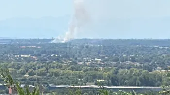 Incendie à Blagnac - Haute-Garonne - 6 juillet 2026 - Feux de forêts et d'espaces naturels