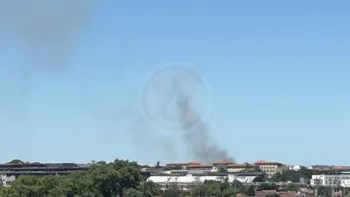 Incendie à Blagnac - Haute-Garonne - 6 juillet 2026 - Feux de forêts et d'espaces naturels