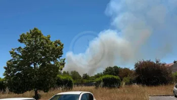 Incendie à Blagnac - Haute-Garonne - 6 juillet 2026 - Feux de forêts et d'espaces naturels