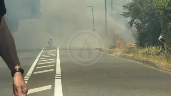 Incendie à Blagnac - Haute-Garonne - 6 juillet 2026 - Feux de forêts et d'espaces naturels