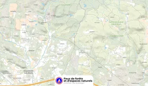 Incendie à Roquebrune-sur-Argens (83) : le feu est éteint