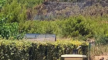Incendie à Pouzols-Minervois - Aude - 6 juillet 2026 - Feux de forêts et d'espaces naturels