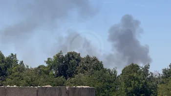 Incendie à Bourg-lès-Valence - Drôme - 6 juillet 2026 - Feux de forêts et d'espaces naturels