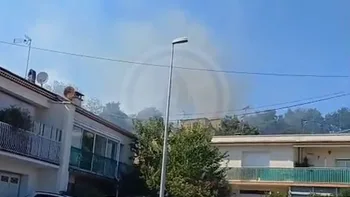 Incendie à Bourg-lès-Valence - Drôme - 6 juillet 2026 - Feux de forêts et d'espaces naturels