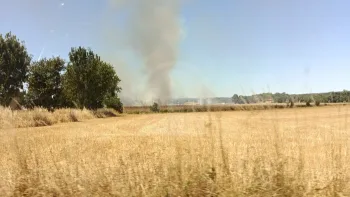 Incendie à Florentin - Tarn - 6 juillet 2026 - Feux de forêts et d'espaces naturels