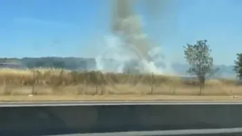 Incendie à Florentin - Tarn - 6 juillet 2026 - Feux de forêts et d'espaces naturels