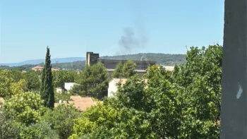 Incendie à Cadenet - Vaucluse - 6 juillet 2026 - Feux de forêts et d'espaces naturels