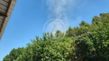Incendie à Cadenet - Vaucluse - 6 juillet 2026 - Feux de forêts et d'espaces naturels