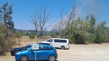 Incendie à Cadenet - Vaucluse - 6 juillet 2026 - Feux de forêts et d'espaces naturels