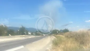Incendie à Cadenet - Vaucluse - 6 juillet 2026 - Feux de forêts et d'espaces naturels
