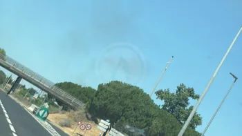Incendie à Lattes - Hérault - 6 juillet 2026 - Feux de forêts et d'espaces naturels