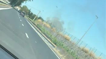 Incendie à Lattes - Hérault - 6 juillet 2026 - Feux de forêts et d'espaces naturels