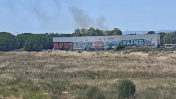Incendie à Lattes - Hérault - 6 juillet 2026 - Feux de forêts et d'espaces naturels