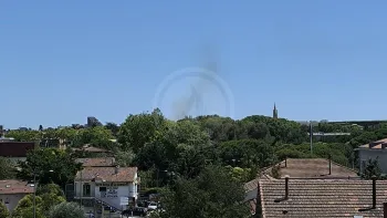 Incendie à Lattes - Hérault - 6 juillet 2026 - Feux de forêts et d'espaces naturels