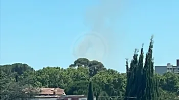 Incendie à Lattes - Hérault - 6 juillet 2026 - Feux de forêts et d'espaces naturels