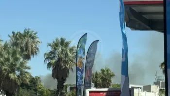 Incendie à Lattes - Hérault - 6 juillet 2026 - Feux de forêts et d'espaces naturels